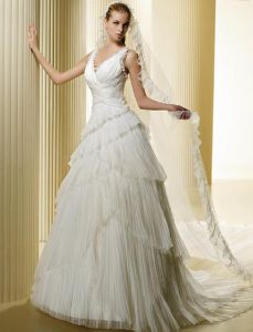 свадебное платье LS812 ― Интернет-магазин Свадебных платьев Солодко-разом