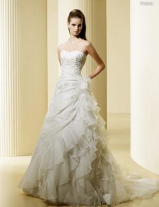 свадебное платье LS814 ― Интернет-магазин Свадебных платьев Солодко-разом