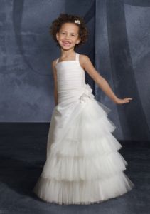Детское платье, модель № Le00004di ― Интернет-магазин Свадебных платьев Солодко-разом