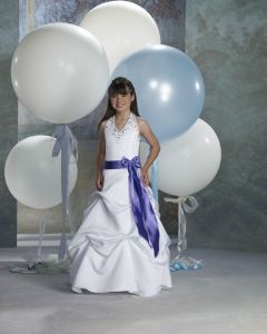 Детское платье, модель № Le00014di ― Интернет-магазин Свадебных платьев Солодко-разом