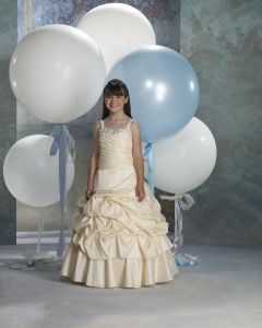 Детское платье, модель № Le00015di ― Интернет-магазин Свадебных платьев Солодко-разом