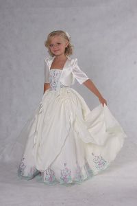 Детское платье, модель № Le00022di ― Интернет-магазин Свадебных платьев Солодко-разом