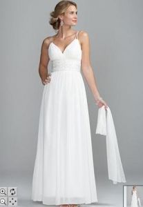 Элегантное платье, модель M006 ― Интернет-магазин Свадебных платьев Солодко-разом