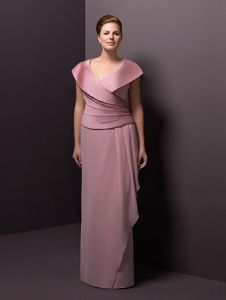 Элегантное платье, модель M008 ― Интернет-магазин Свадебных платьев Солодко-разом