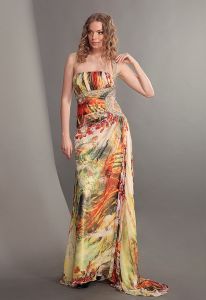 Элегантное платье, модель M031 ― Интернет-магазин Свадебных платьев Солодко-разом