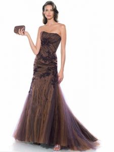 Элегантное платье, модель M039 ― Интернет-магазин Свадебных платьев Солодко-разом