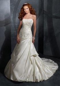 Модный свадебный наряд, модель MNX80001 ― Интернет-магазин Свадебных платьев Солодко-разом