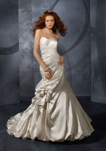 Модный свадебный наряд, модель MNX80007 ― Интернет-магазин Свадебных платьев Солодко-разом
