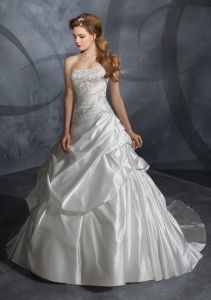 Модный свадебный наряд, модель MNX80010 ― Интернет-магазин Свадебных платьев Солодко-разом