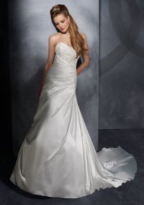 Модный свадебный наряд, модель MNX80013 ― Интернет-магазин Свадебных платьев Солодко-разом