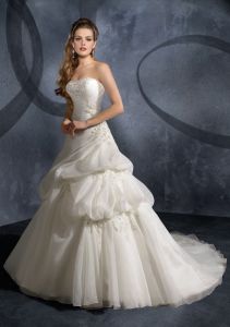 Модный свадебный наряд, модель MNX80014 ― Интернет-магазин Свадебных платьев Солодко-разом