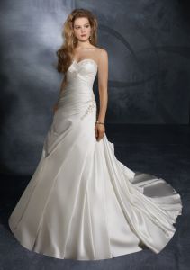 Модный свадебный наряд, модель MNX80016 ― Интернет-магазин Свадебных платьев Солодко-разом
