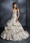 Модный свадебный наряд, модель MNX80017