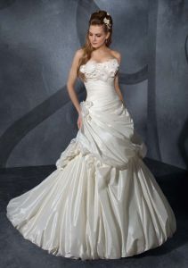 Модный свадебный наряд, модель MNX80019 ― Интернет-магазин Свадебных платьев Солодко-разом