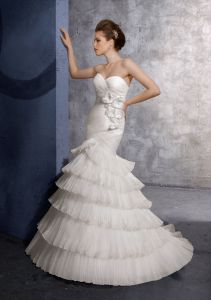 Модный свадебный наряд, модель MNX80025 ― Интернет-магазин Свадебных платьев Солодко-разом