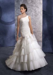 Модный свадебный наряд, модель MNX80029 ― Интернет-магазин Свадебных платьев Солодко-разом