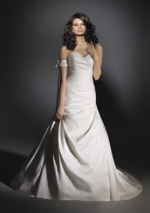 Модный свадебный наряд, модель MNX80033 ― Интернет-магазин Свадебных платьев Солодко-разом