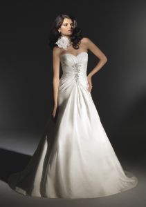 Модный свадебный наряд, модель MNX80038 ― Интернет-магазин Свадебных платьев Солодко-разом