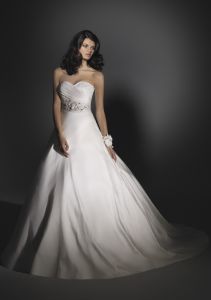 Модный свадебный наряд, модель MNX80039 ― Интернет-магазин Свадебных платьев Солодко-разом