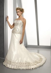 Наиболее дорогое платье, модель SPD055 ― Интернет-магазин Свадебных платьев Солодко-разом