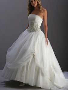 Наиболее дорогое платье, модель SPD057 ― Интернет-магазин Свадебных платьев Солодко-разом