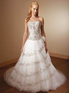 Наиболее дорогое платье, модель SPD061 ― Интернет-магазин Свадебных платьев Солодко-разом