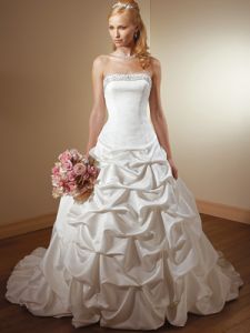 Наиболее дорогое платье, модель SPD062 ― Интернет-магазин Свадебных платьев Солодко-разом