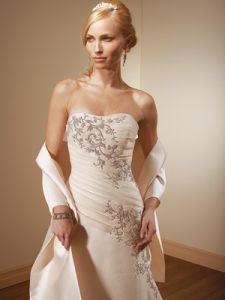 Наиболее дорогое платье, модель SPD064 ― Интернет-магазин Свадебных платьев Солодко-разом