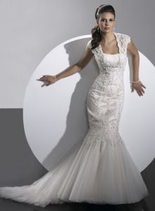 Свадебное платье MR1015 ― Интернет-магазин Свадебных платьев Солодко-разом