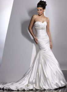 Свадебное платье MR1016 ― Интернет-магазин Свадебных платьев Солодко-разом