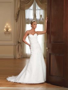 Изысканное свадебное платье, Mc24815 ― Интернет-магазин Свадебных платьев Солодко-разом