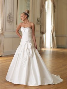 Изысканное свадебное платье, Mc24818 ― Интернет-магазин Свадебных платьев Солодко-разом