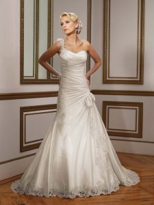 Изысканное свадебное платье, Mc24824 ― Интернет-магазин Свадебных платьев Солодко-разом
