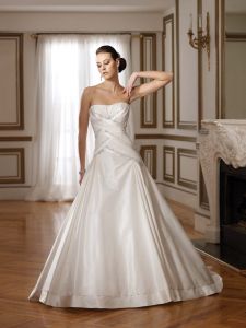 Изысканное свадебное платье, Mc24829 ― Интернет-магазин Свадебных платьев Солодко-разом