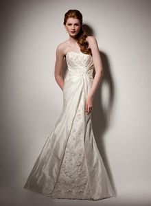 Фото свадебного платья, модель Mq39101 ― Интернет-магазин Свадебных платьев Солодко-разом