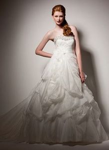 Фото свадебного платья, модель Mq39102 ― Интернет-магазин Свадебных платьев Солодко-разом