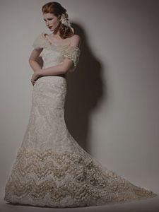 Фото свадебного платья, модель Mq39107 ― Интернет-магазин Свадебных платьев Солодко-разом