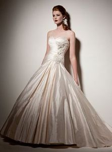 Фото свадебного платья, модель Mq39108 ― Интернет-магазин Свадебных платьев Солодко-разом