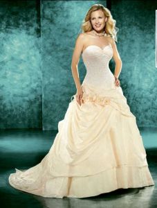 Изумительное свадебное платье, модель OTH001 ― Интернет-магазин Свадебных платьев Солодко-разом
