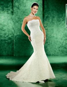 Изумительное свадебное платье, модель OTH006 ― Интернет-магазин Свадебных платьев Солодко-разом