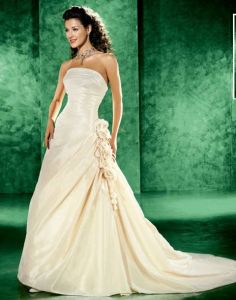Изумительное свадебное платье, модель OTH013 ― Интернет-магазин Свадебных платьев Солодко-разом
