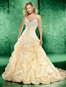 Изумительное свадебное платье, модель OTH014 ― Интернет-магазин Свадебных платьев Солодко-разом