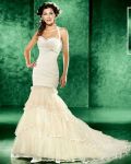 Изумительное свадебное платье, модель OTH017