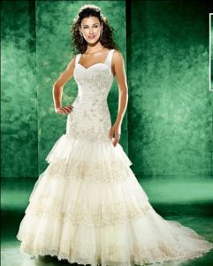 Изумительное свадебное платье, модель OTH019 ― Интернет-магазин Свадебных платьев Солодко-разом