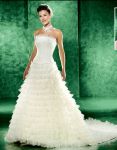 Изумительное свадебное платье, модель OTH020