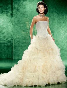 Изумительное свадебное платье, модель OTH022 ― Интернет-магазин Свадебных платьев Солодко-разом