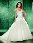 Изумительное свадебное платье, модель OTH023