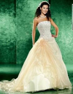 Изумительное свадебное платье, модель OTH025 ― Интернет-магазин Свадебных платьев Солодко-разом