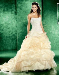 Изумительное свадебное платье, модель OTH026 ― Интернет-магазин Свадебных платьев Солодко-разом