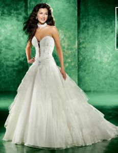 Изумительное свадебное платье, модель OTH029 ― Интернет-магазин Свадебных платьев Солодко-разом